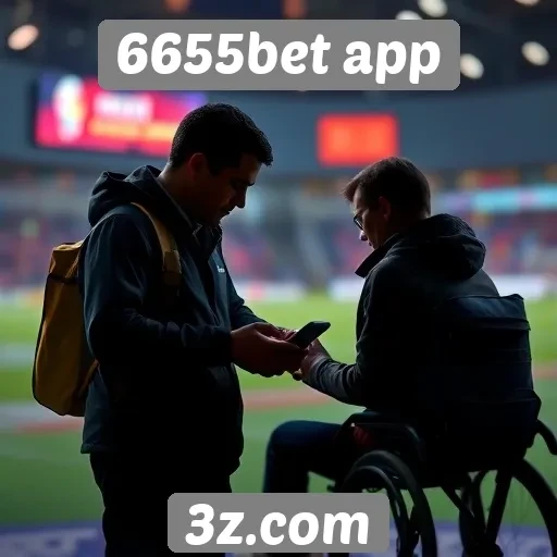 Acessibilidade do site 6655bet app para usuários móveis