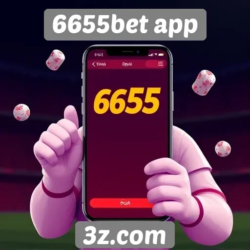 Vantagens de usar o 6655bet app para apostas