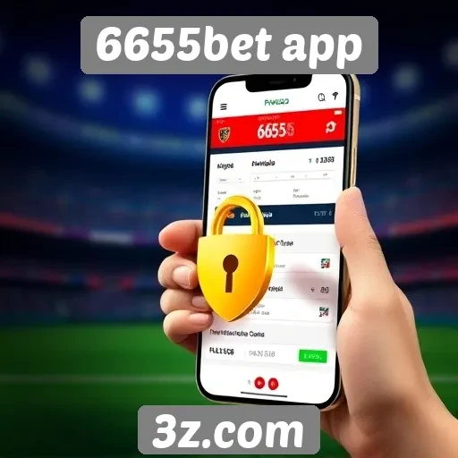 Plataforma 6655bet app garante segurança nas transações