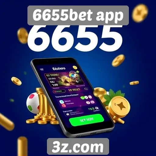 Ofertas de bônus disponíveis no 6655bet app