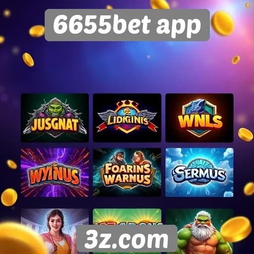 Comparativo entre jogos disponíveis no 6655bet app