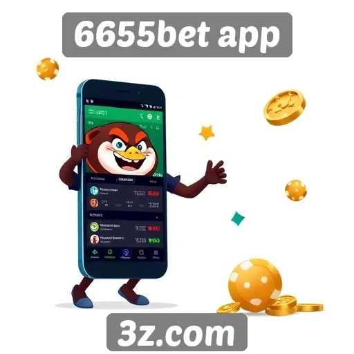 Novas funcionalidades do 6655bet app