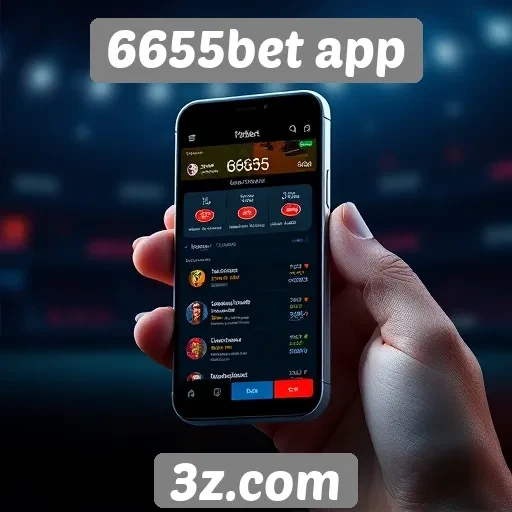 Benefícios da usabilidade do 6655bet app