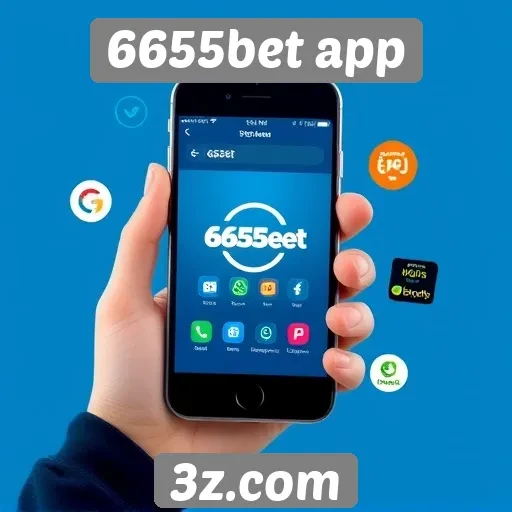 Experiência de usuário no 6655bet app